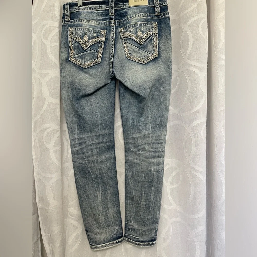 Miss Me curvy ankle skinny jeans - Picture 4 of 8